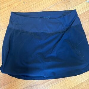 Athleta Black Athletic Skort